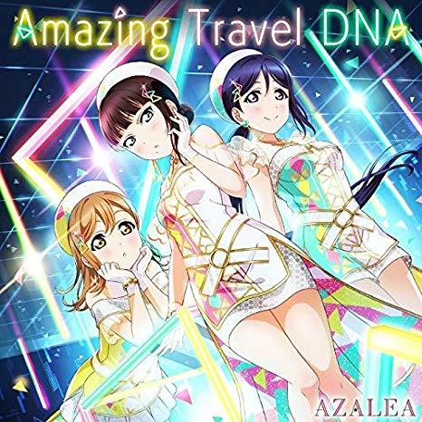 現貨 Lovelive sunshine Aqours Amazing Travel DNA