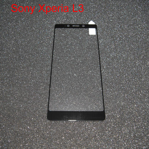 SONY Xperia L3 索愛 滿版玻璃貼 螢幕保護貼 滿屏  絲印 9H 鋼化手機玻璃保護貼