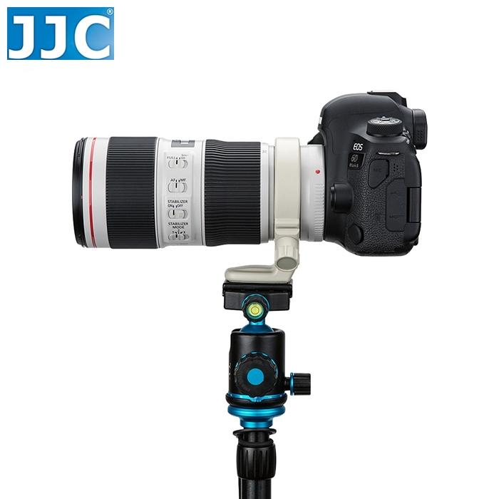 JJC副廠相容原廠Canon腳架環A小小白腳架環II(W)70-200mm 300mm f4L TR-1II