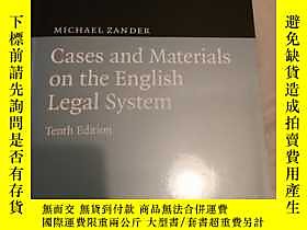 古文物Cases罕見and Materials on The English Legal System露天144640 