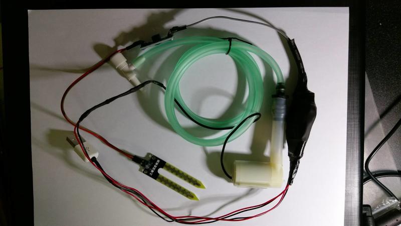 自動澆水 雲端紀錄 手機WIFI遠端控制 nodemcu D1 arduino 自動澆花 水泵 DIY