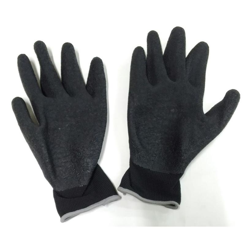 【三花】 花紋沾膠手套(13針) ↬ 工作手套 ↬ 防滑手套 保護升級 5.0