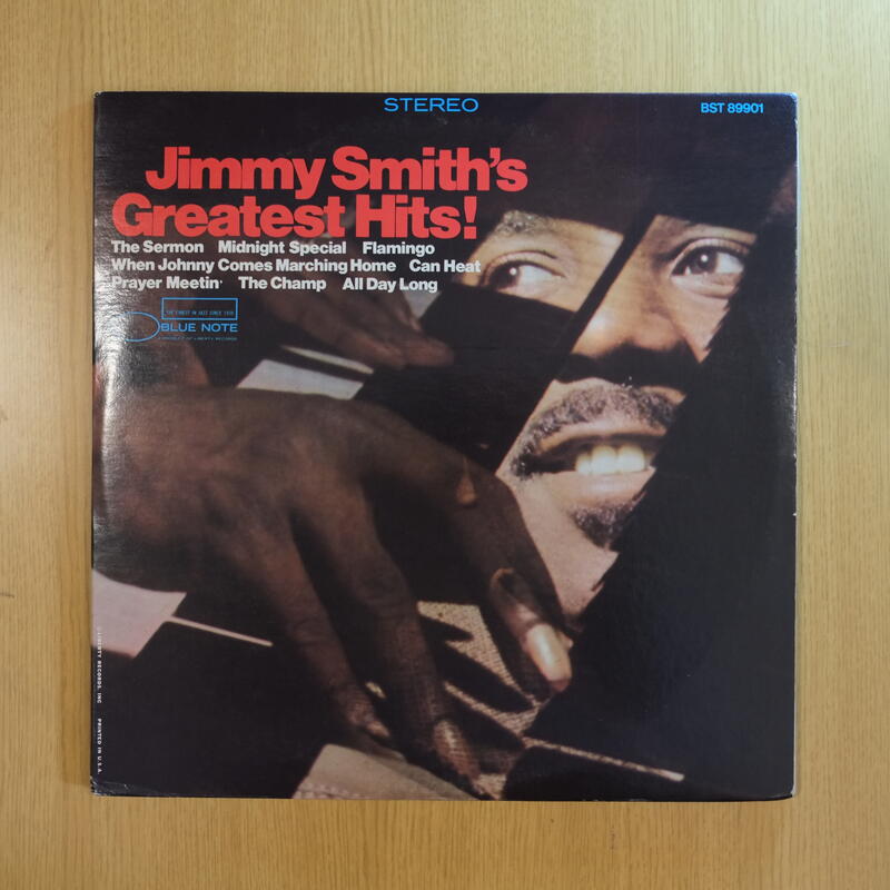 US/Jimmy Smith Greatest Hits/BLUE NOTE/雙碟/爵士黑膠/黑音符