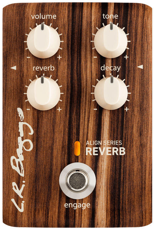 【陸比音樂．實體店】 L.R. Baggs Align Series Reverb 木吉他 殘響 空間  效果器 公司貨