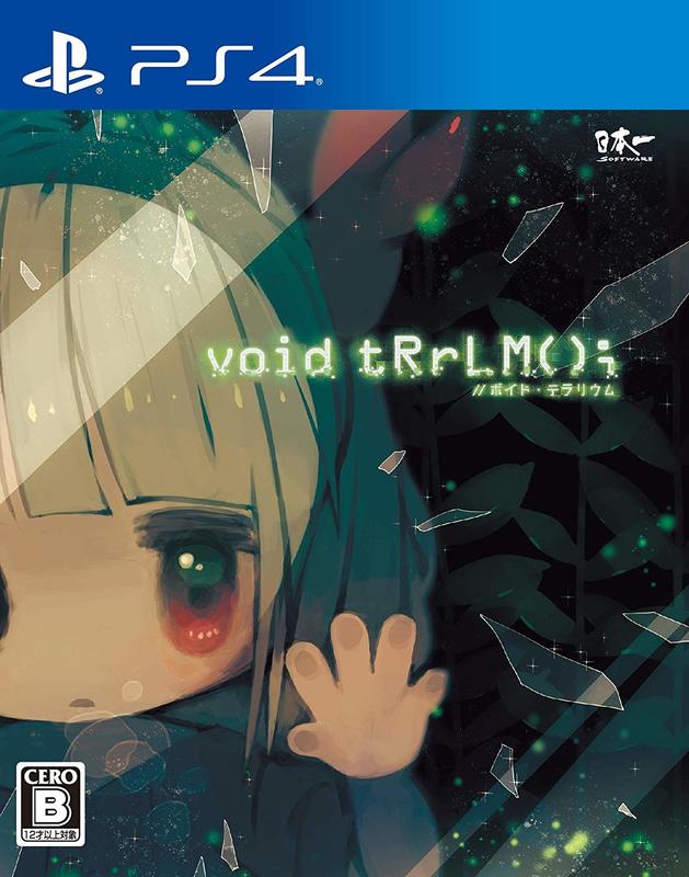 (全新現貨)PS4 NS 無菌飼育箱 空白生態瓶 void tRrLM(); Void Terrarium 中文版