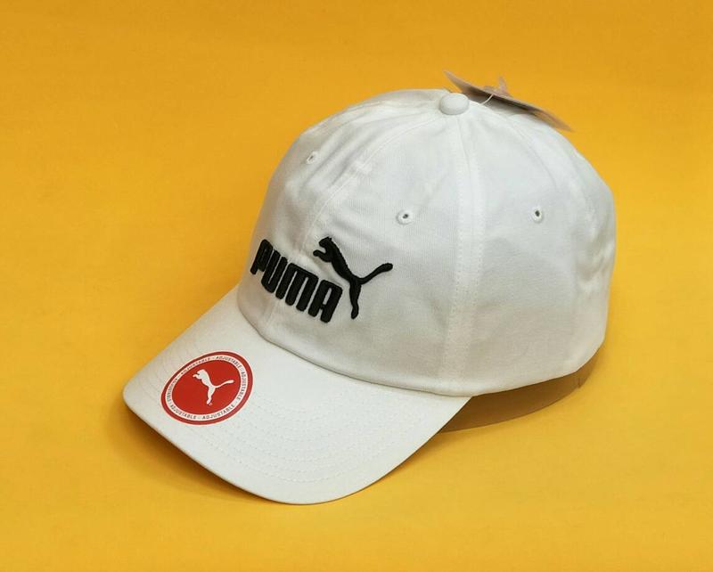 尼莫體育 PUMA 可調式 基本系列棒球帽 運動帽子 老帽 電繡 刺繡 紅色 05291910