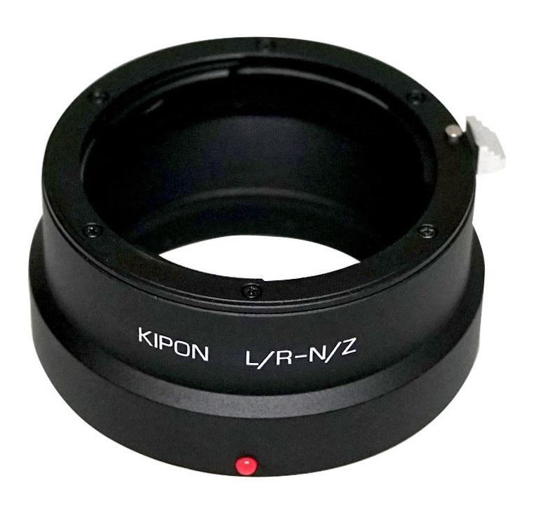 全新品 KIPON 牌 Leica R 鏡 to Nikon Z7 Z6轉接環