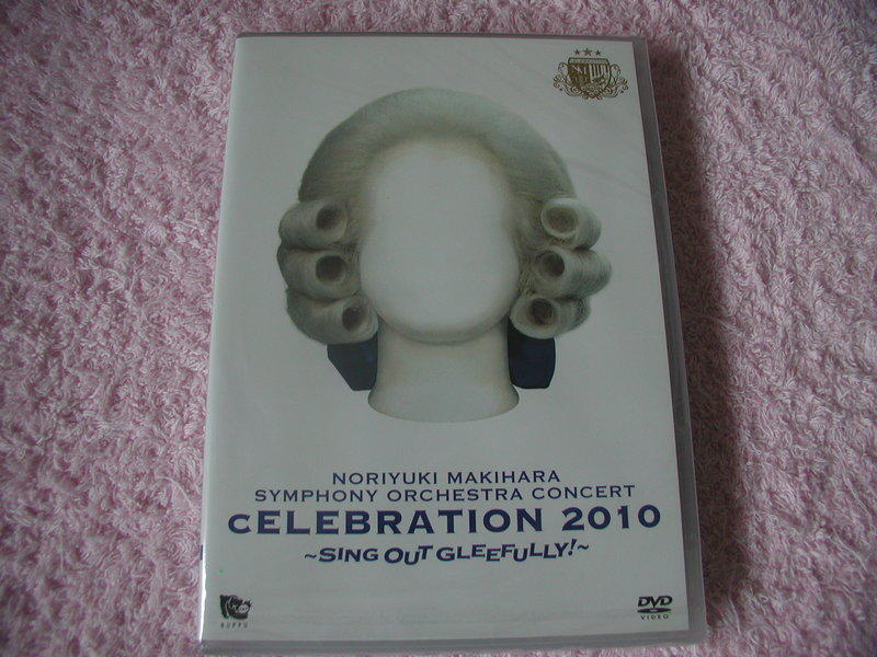 代購槙原敬之Noriyuki Makihara LIVE DVD cELEBRATION 2010 日本原版