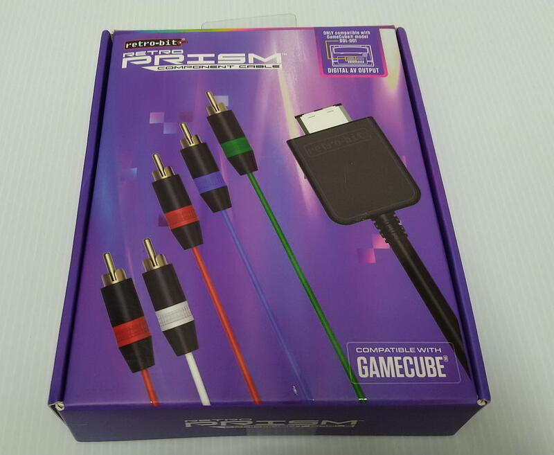 [預購]任天堂Game Cube色差端子Retro Prism Component AV Cable for NGC全新 露天市集 全