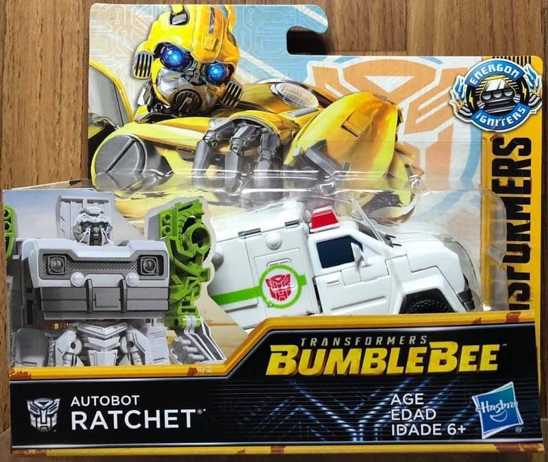 ☆勳寶玩具舖 【現貨】變形金剛 電影6 大黃蜂 Bumblebee 能源晶爆發器能量系列--飛輪 Ratchet