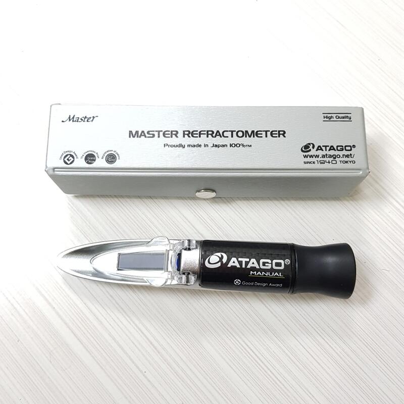 ATAGO Master-M手持糖度計甜度計日本製| 露天市集| 全台最大的網路購物市集