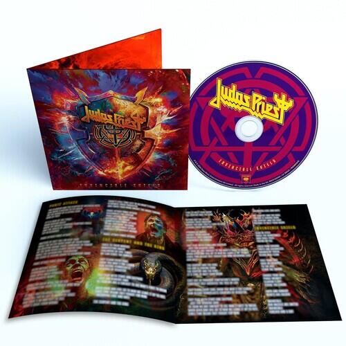 【破格音樂】 Judas Priest - Invincible Shield (CD)