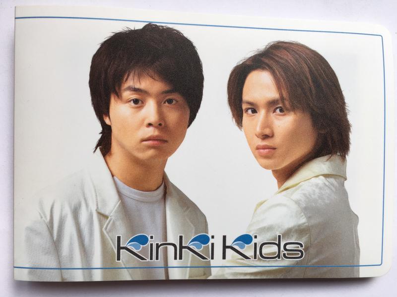 kk二手-KinKi Kids  堂本光一 堂本剛 3*5相本 2002年