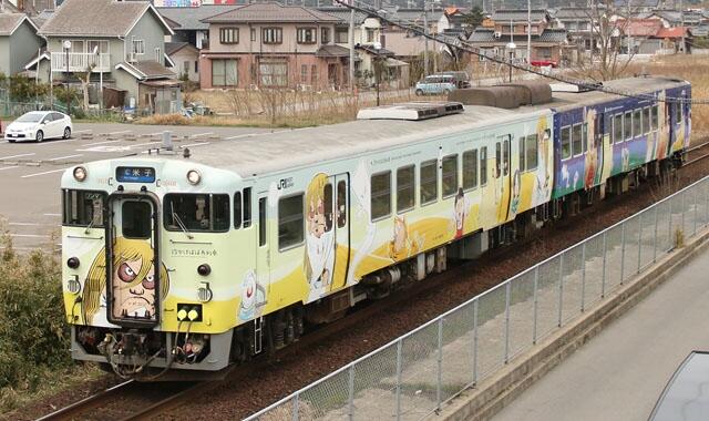 玩具共和國] TOMIX 98055 キハ40形2000番台（砂かけばばあ列車・こなき