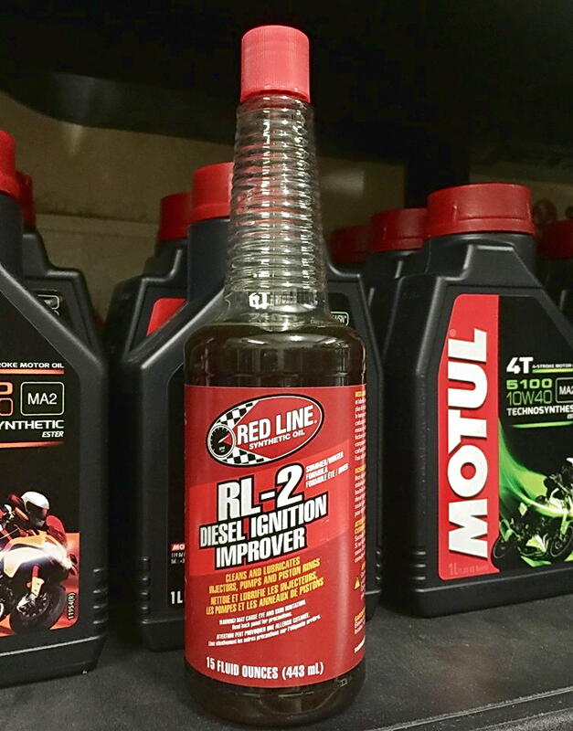 缺貨【高雄阿齊】紅線 RED LINE RL2 DIESEL IMPROVER 紅線 柴油精 柴油添加劑 443ml 露天市集 全台