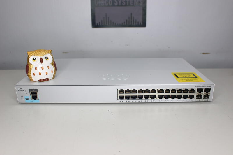 Cisco WS-C2960L-24TS-LL 24-Port Gigabit Switch
