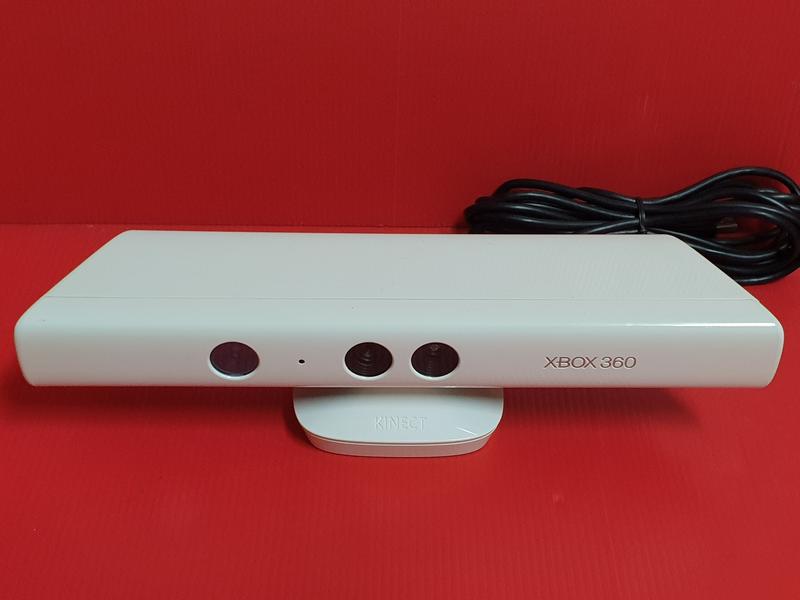 {哈帝電玩}~XBOX360 KINECT 體感感應器 少用 功能正常良好~