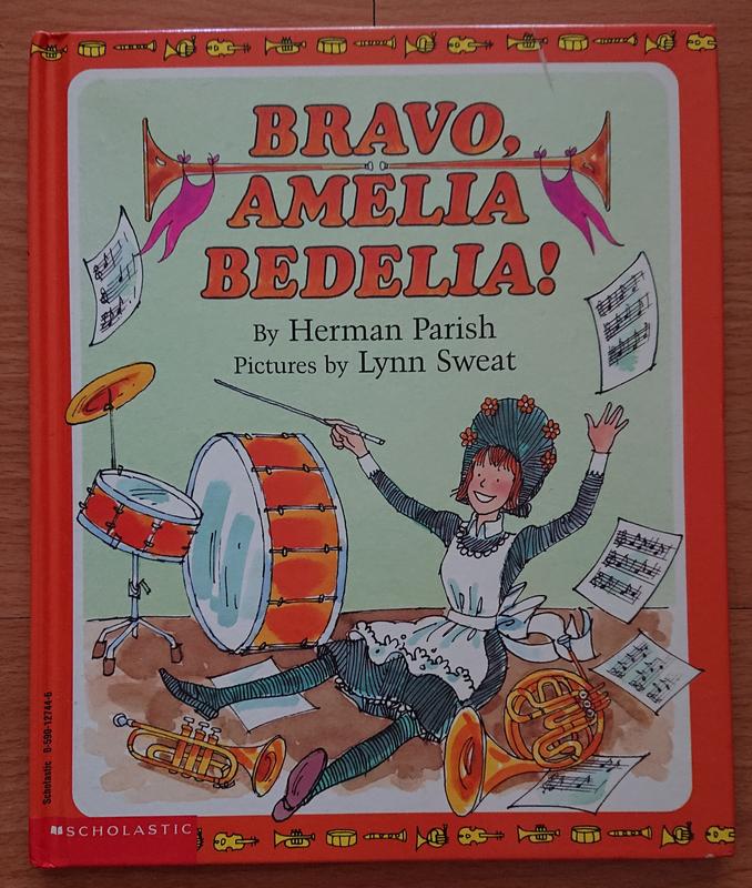 英文童書 “Bravo, Amelia Bedelia” 二手