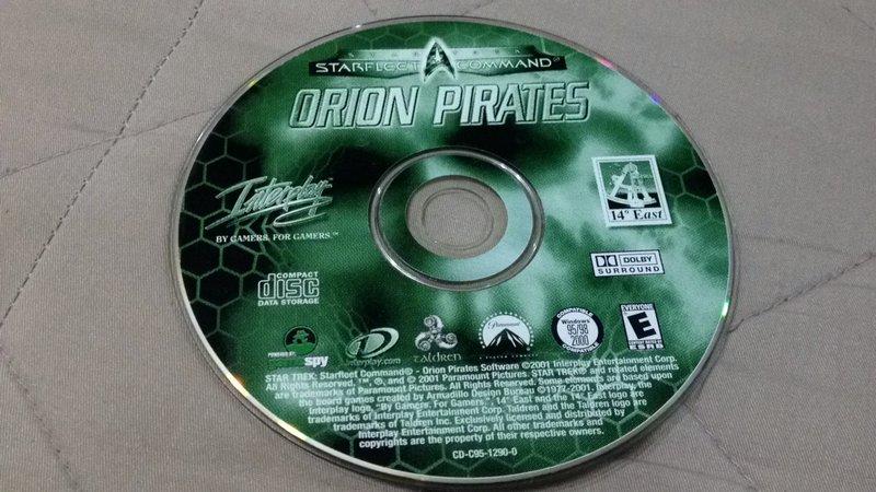 電腦遊戲Star Trek Starfleet Command Orion Pirates PC GAME(C70