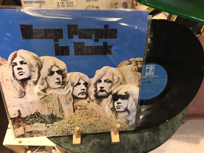 [黑膠99俱樂部] Deep Purple Deep Purple in Rock