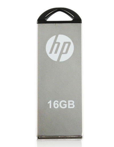 超低價~~HP 惠普 v220w 16GB 鈦金精品防水隨身碟