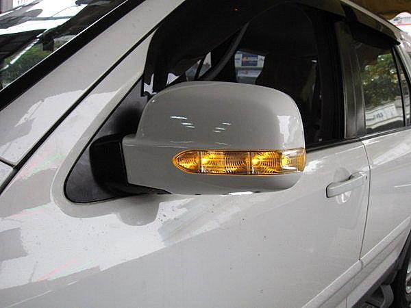 (柚子車舖) HONDA 2003~2006 CRV 2 CRV2.5 專用LED方向燈同車色電折照後鏡種成-可到府安裝