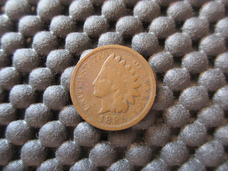 1895 P 美國Indian Head Cent 印第安一分銅-G-K19011
