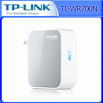<SUNLNK>TP-LINK TL-WR700N 150Mbps 無線N 迷你口袋型路由器 公司貨