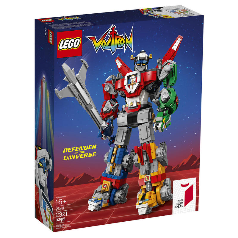 【樂GO】 LEGO 樂高 21311 百獸王 五獅合體 聖戰士VOLTRON 原廠正版