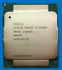 Intel® Xeon 處理器 E5-2678 v3 2.50 GHz 正式版