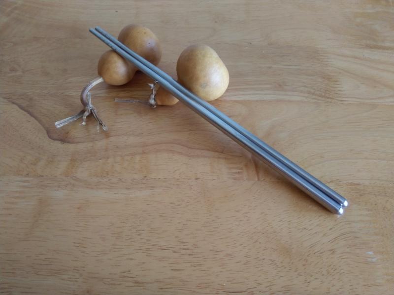 不鏽鋼筷子 防滑筷尖(編號2)