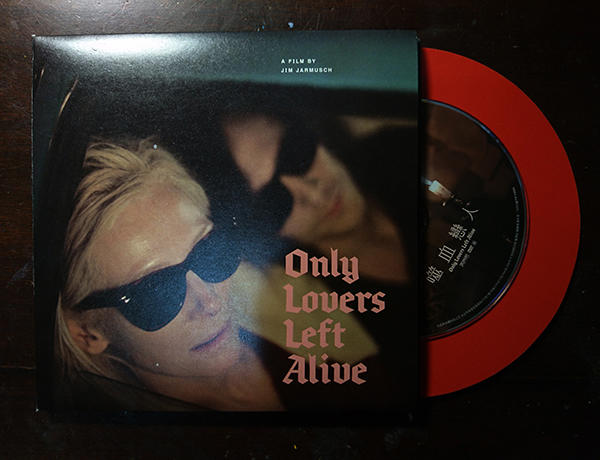 噬血戀人 (仿七寸黑膠 全球限量版） Only Lovers Left Alive DVD
