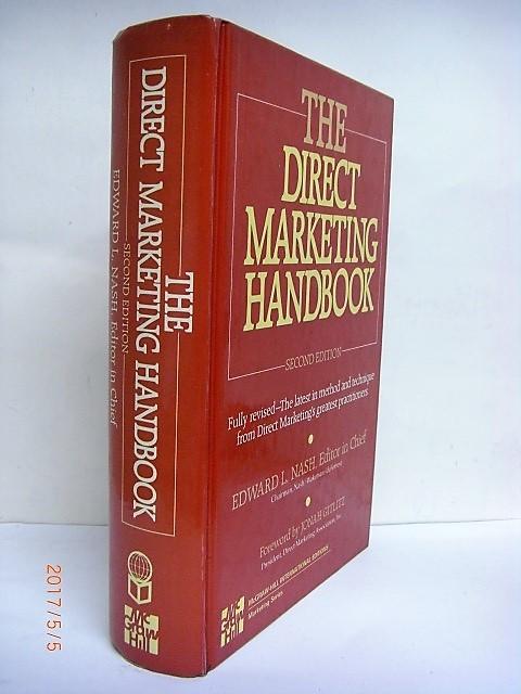 The Direct Marketing Handbook （精裝本）直接行銷學手冊  L4