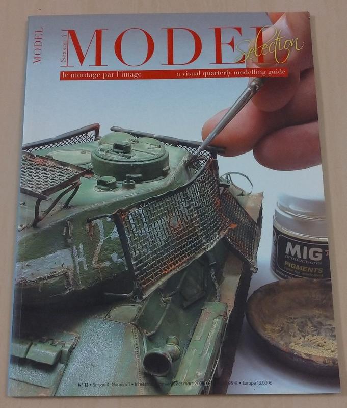 模型參考用書~Model Selection-13,陸戰模型的製作/改造與上色(62頁全彩)