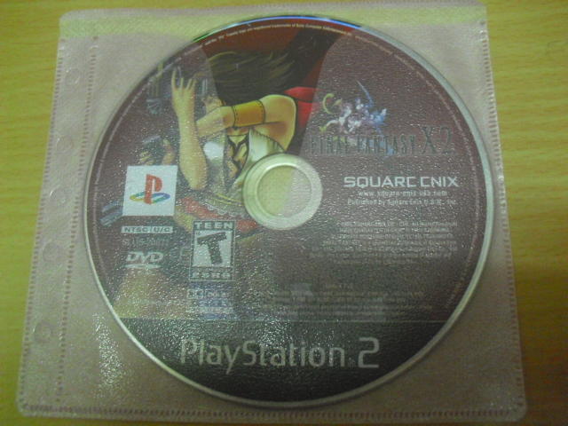 ※隨緣※絕版 PS2．Final Fantasy X2：太空戰士 X2㊣正版㊣值得收藏/光碟正常/裸片包裝．一片299元