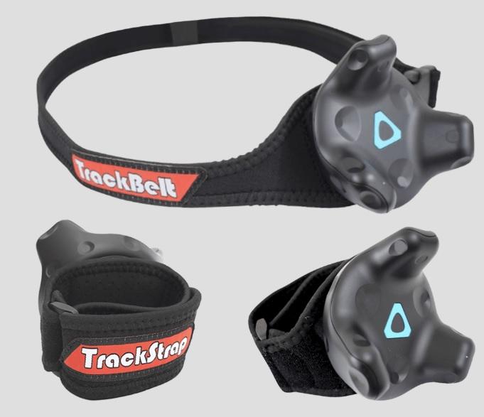 ㊣USA Gossip㊣ VIVE VR 虛擬 專用綁帶 TrackBelt + 2 TrackStraps