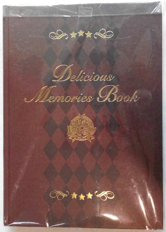 ときめきレストラン Delicious Memories Book-