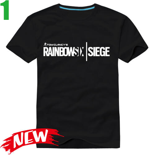 【虹彩六號 圍攻行動 Rainbow Six Siege】短袖電玩遊戲T恤 任選4件以上每件400元免運費!【賣場一】