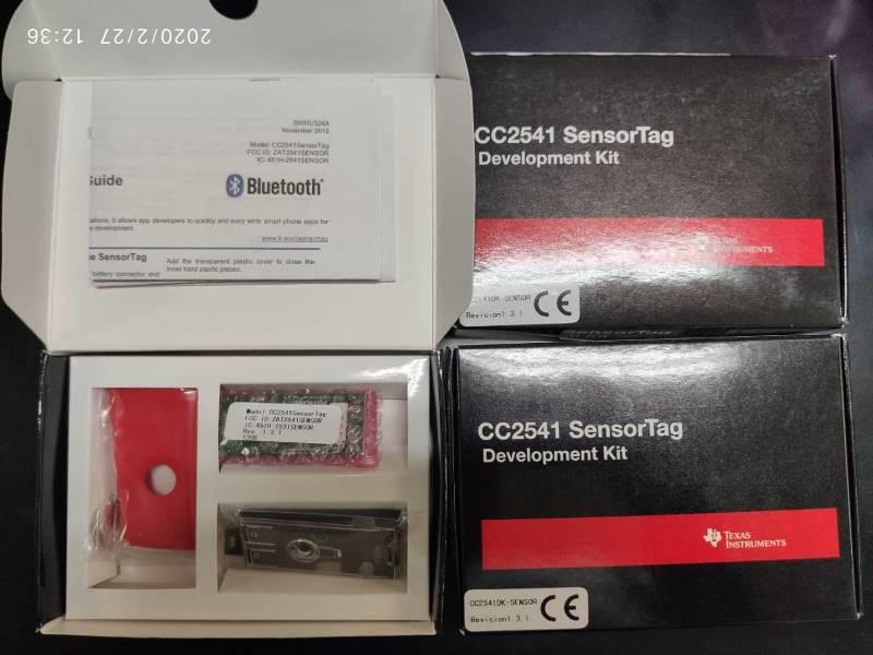 CC2541 Mini Development Kit  SensorTag