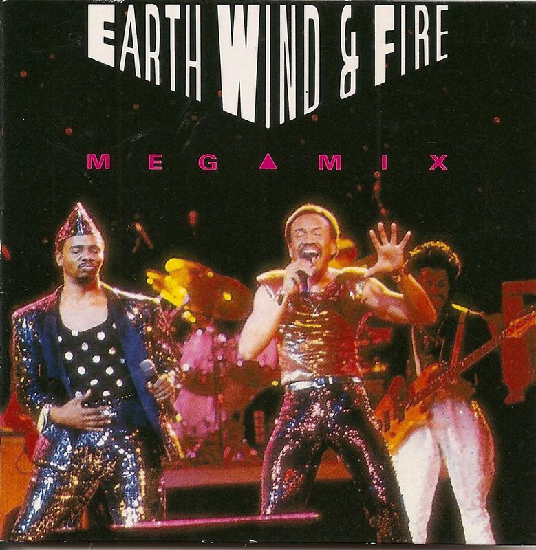Earth, Wind & Fire ‎– Megamix（3”單曲CD）8cm Mini CD Single
