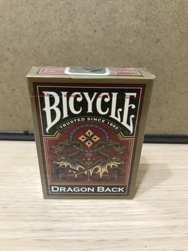 金龍 bicycle 撲克牌