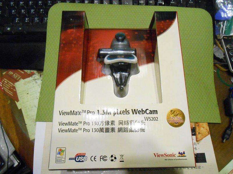 ViewSonic W5202 網路攝影機 【新品未拆封、 130 萬畫素】