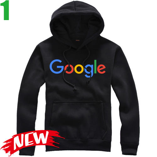【Google 谷歌】連帽厚絨長袖創意設計主題T恤(共5種顏色可供選購) 新款上市購買多件多優惠!【賣場一】