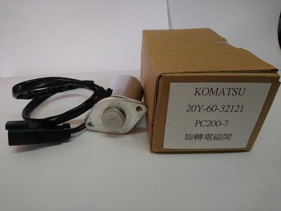 KOMATSU  小松PC200-7 旋轉電磁閥
