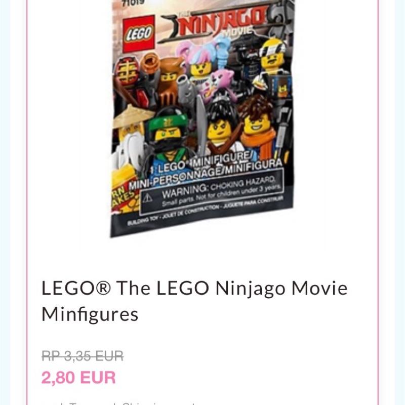德國購入LEGO® The LEGO Ninjago Movie Minfigures
