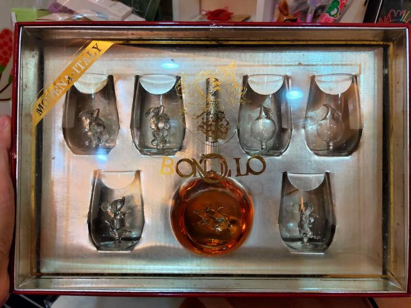 老品 鼠年酒杯禮盒 樣品 玻璃工藝 吹胚 藝品 擺飾