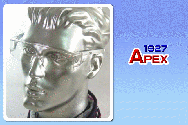 APEX 眼鏡 實驗專用護目鏡 ( 型號1927：防霧且可包覆近視眼鏡 ）