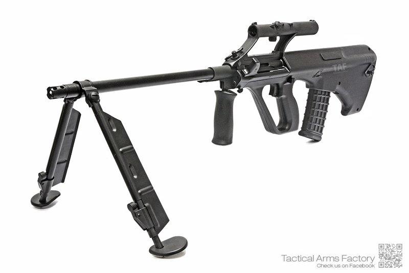 【TAF Custom絕版分享】GHK AUG HBAR GBB 瓦斯輕機槍 (已絕版)