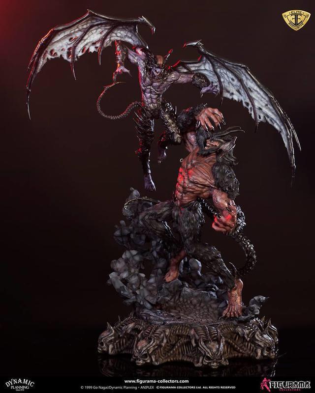 FIGURAMA DEVILMAN VS. AMON ELITE EXCLUSIVE 惡魔人 對戰 雕像 正版（已售）