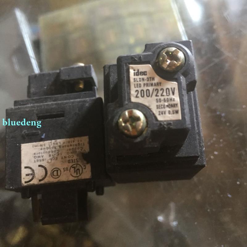 idec SLDN-3TH LED PRIMARY 200/220V 12個 idec SLDN-3TH LED PRIMARY 200/220V 12個